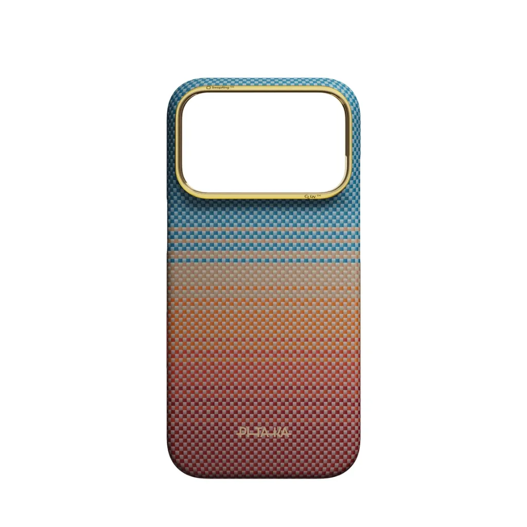 Pitaka Edge Case For iPhone 18 Pro - California Dream-01 (PitaTap)-3.webp