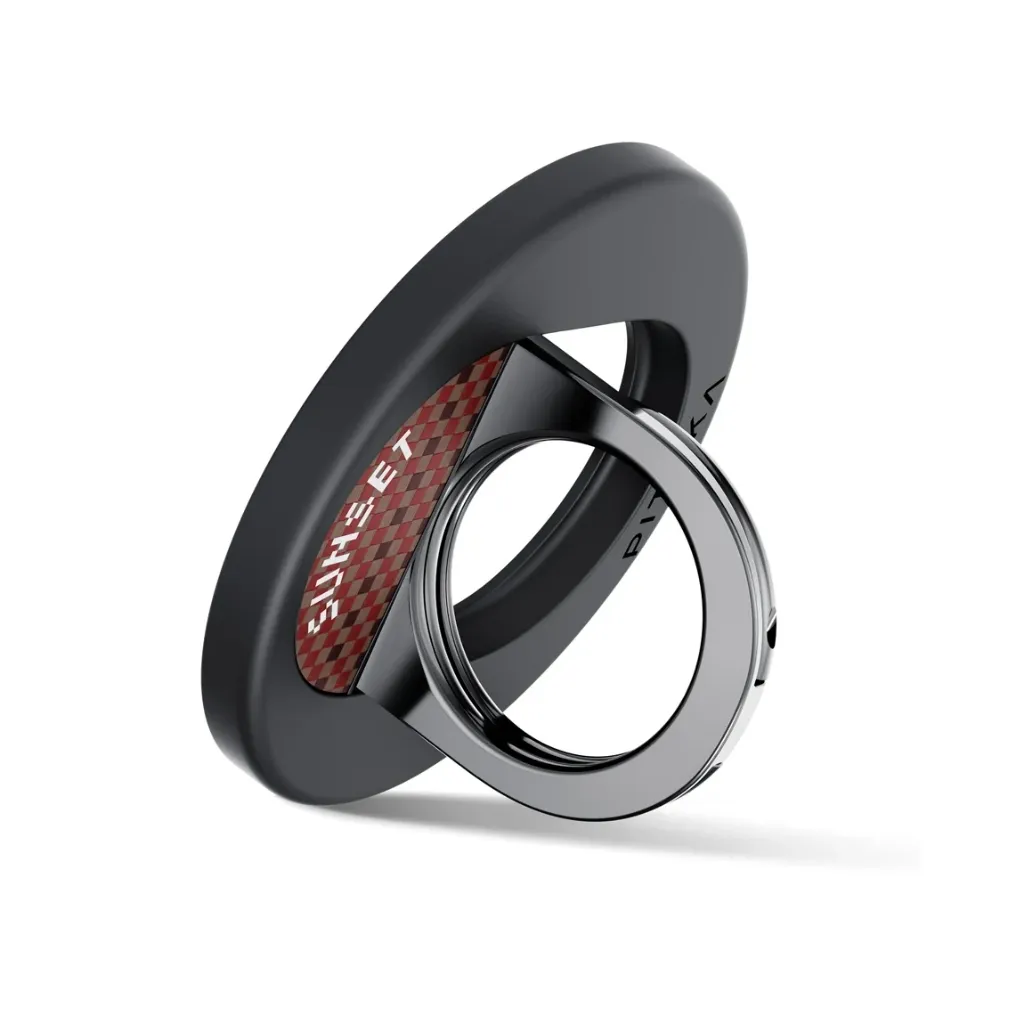 PITAKA Magsafe Phone Ring Holder MagEZ Grip 3 - Sunset-5.webp