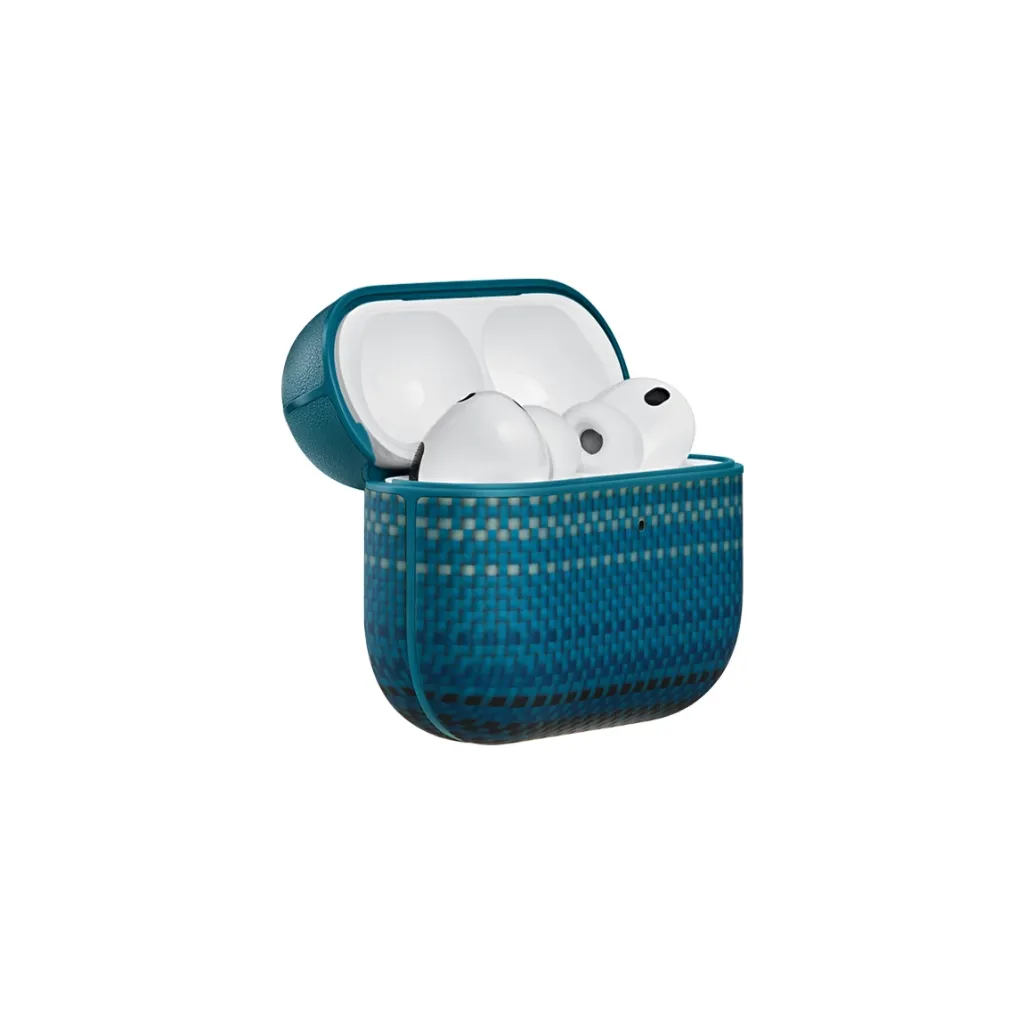 Pitaka Aramid Fiber Magnetic Case for AirPods Pro3 - Moonrise-3.webp
