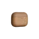 Pitaka Aramid Fiber Magnetic Case for AirPods Pro3 - Golden Glint-2.webp
