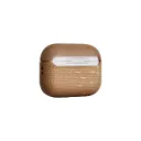 Pitaka Aramid Fiber Magnetic Case for AirPods Pro3 - Golden Glint-3.webp