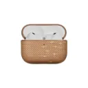 Pitaka Aramid Fiber Magnetic Case for AirPods Pro3 - Golden Glint-4.webp