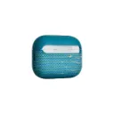 Pitaka Aramid Fiber Magnetic Case for AirPods Pro3 - Lucid Blue-3.webp