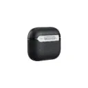 Pitaka Aramid Fiber Magnetic Case for AirPods Pro3 - BlackGray-2.webp