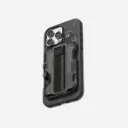 Multi Tool Magnetic Metal Wallet Frosted Cover  MagSafe - Translucent Gray-6.webp