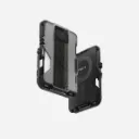 Multi Tool Magnetic Metal Wallet Frosted Cover  MagSafe - Translucent Gray-9.webp