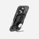 Multi Tool Magnetic Metal Wallet Frosted Cover  MagSafe - Translucent Gray-12.webp