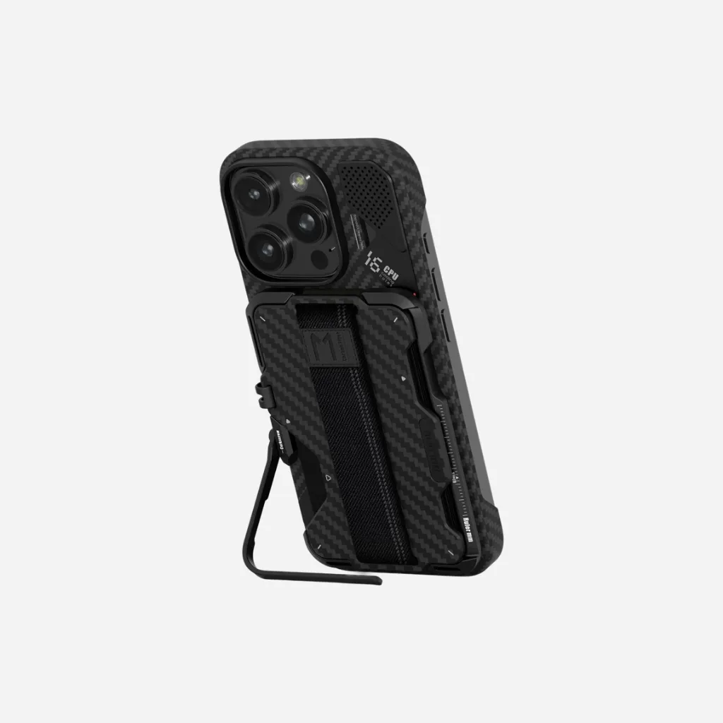 Multi Tool Magnetic Metal Wallet Carbon Fiber Cover MagSafe-2.webp