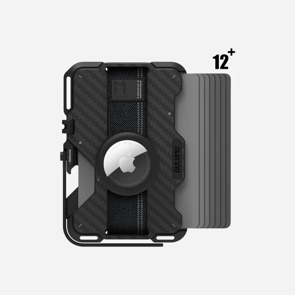 Multi Tool Magnetic Metal Wallet Carbon Fiber Cover MagSafe-3.webp