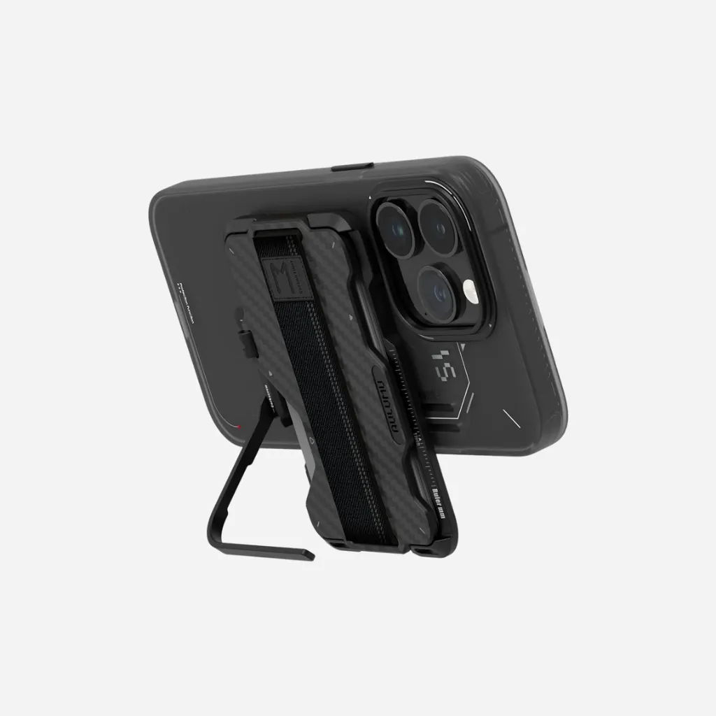 Multi Tool Magnetic Metal Wallet Carbon Fiber Cover MagSafe-11.webp