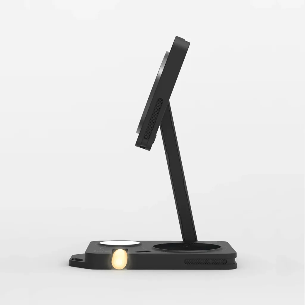 AULUMU M01 4-in-1 Folding Wireless Charging Station & Pad Magnetic-7.webp