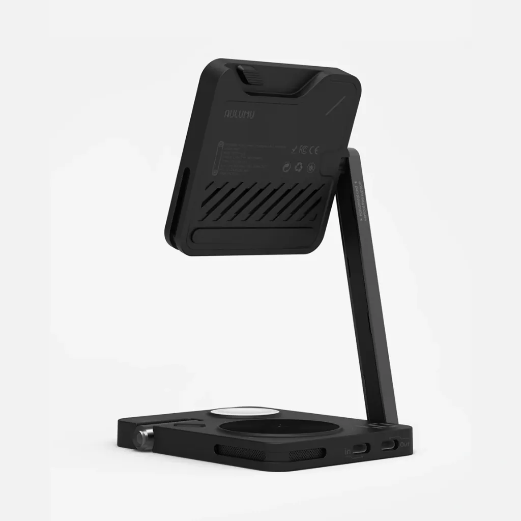 AULUMU M01 4-in-1 Folding Wireless Charging Station & Pad Magnetic-9.webp
