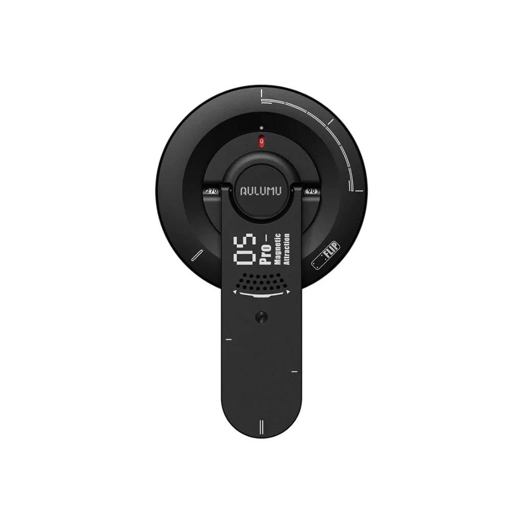 Aulumu G05 Pro Multi-Function Mag Kickstand - Midnight Black-2.webp