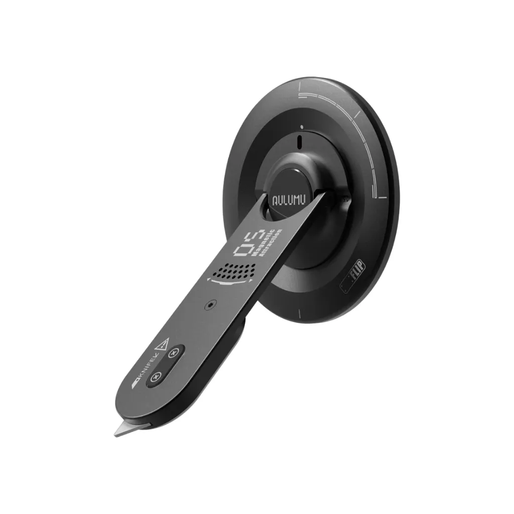 Aulumu G05 Air 5-in-1 Multifunctional Magnetic Phone Stand - Midnight Black-2.webp