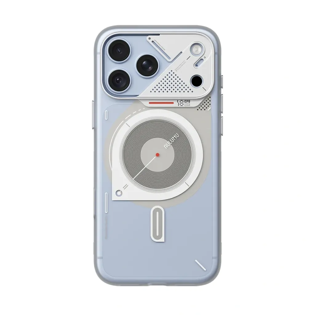 Aulumu A18 Hyper Frosted Case for iPhone 18 Pro Max - Translucent White-4.webp