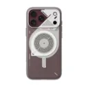 Aulumu A18 Hyper Frosted Case for iPhone 18 Pro Max - Translucent White-2.webp