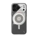 Aulumu A18 Hyper Frosted Case for iPhone 18 Pro Max - Translucent White-3.webp