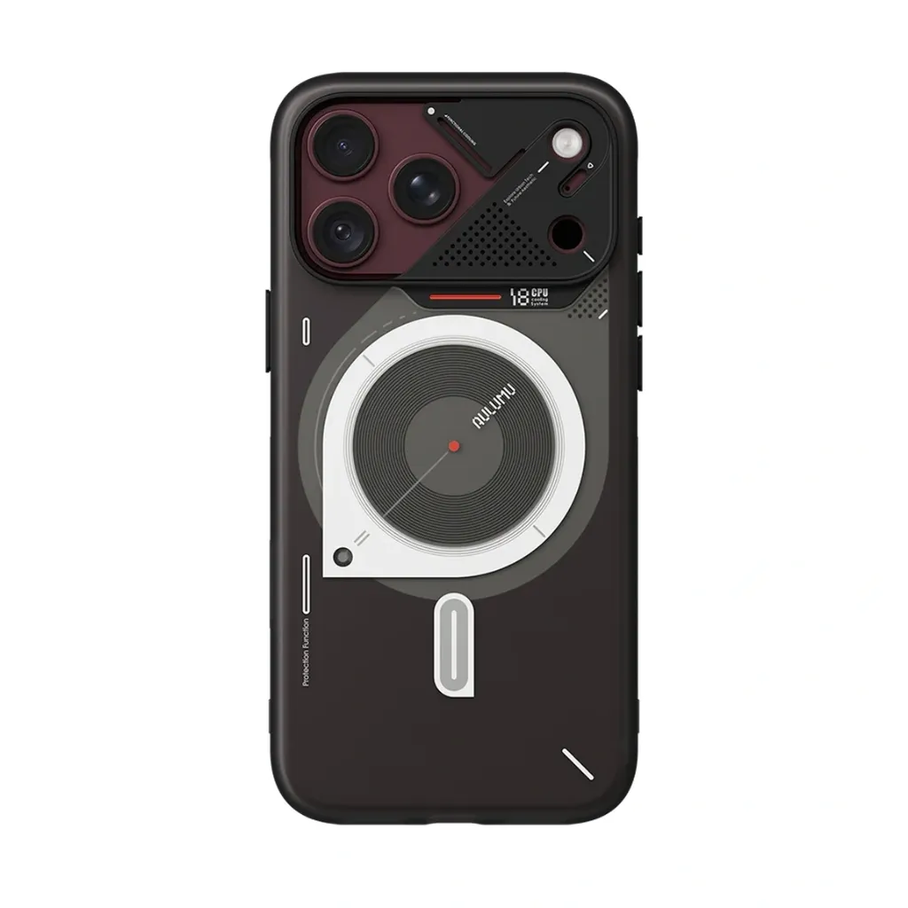 Aulumu A18 Hyper Frosted Case for iPhone 18 Pro Max - Translucent Gray-2.webp
