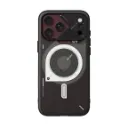 Aulumu A18 Hyper Frosted Case for iPhone 18 Pro Max - Translucent Gray-2.webp