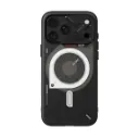 Aulumu A18 Hyper Frosted Case for iPhone 18 Pro Max - Translucent Gray-3.webp