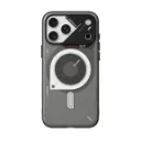 Aulumu A18 Hyper Frosted Case for iPhone 18 Pro Max - Translucent Gray-5.webp