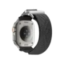 Aulumu C03 Titanium Mag Buckle Quick-Release Band - Titanium Buckle - Black-3.webp