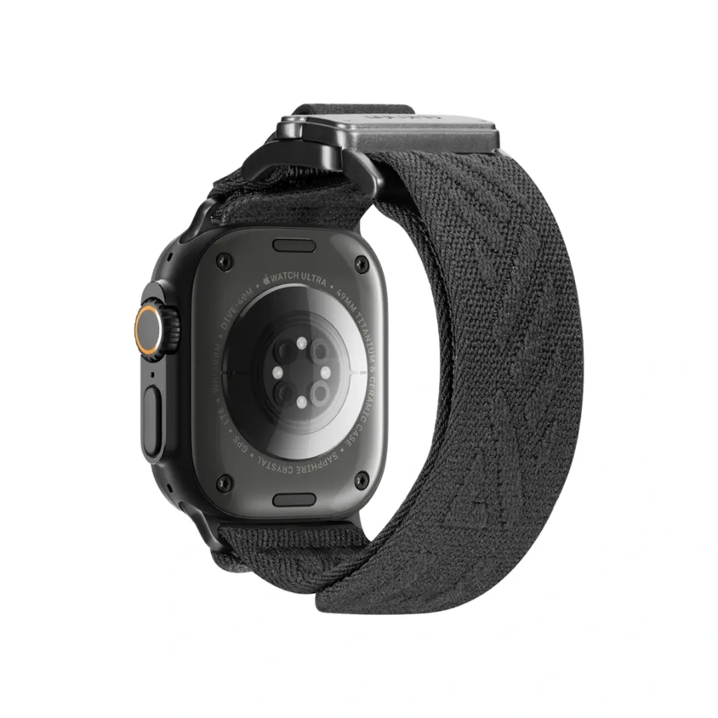 Aulumu C03 Titanium Mag Buckle Quick-Release Band - Black Buckle - Black-3.webp