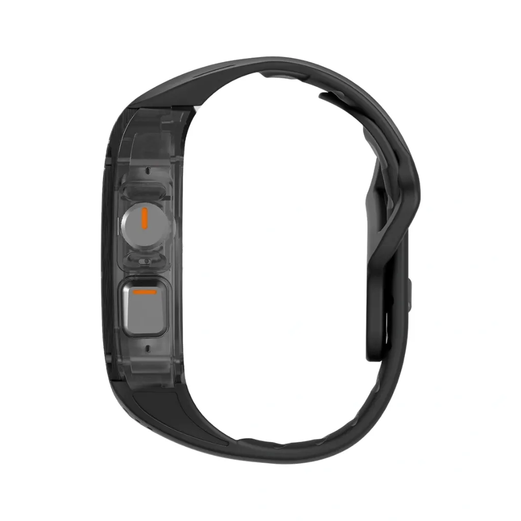 Aulumu A01 case with Carbon Fiber Cover+Black Band-7.webp