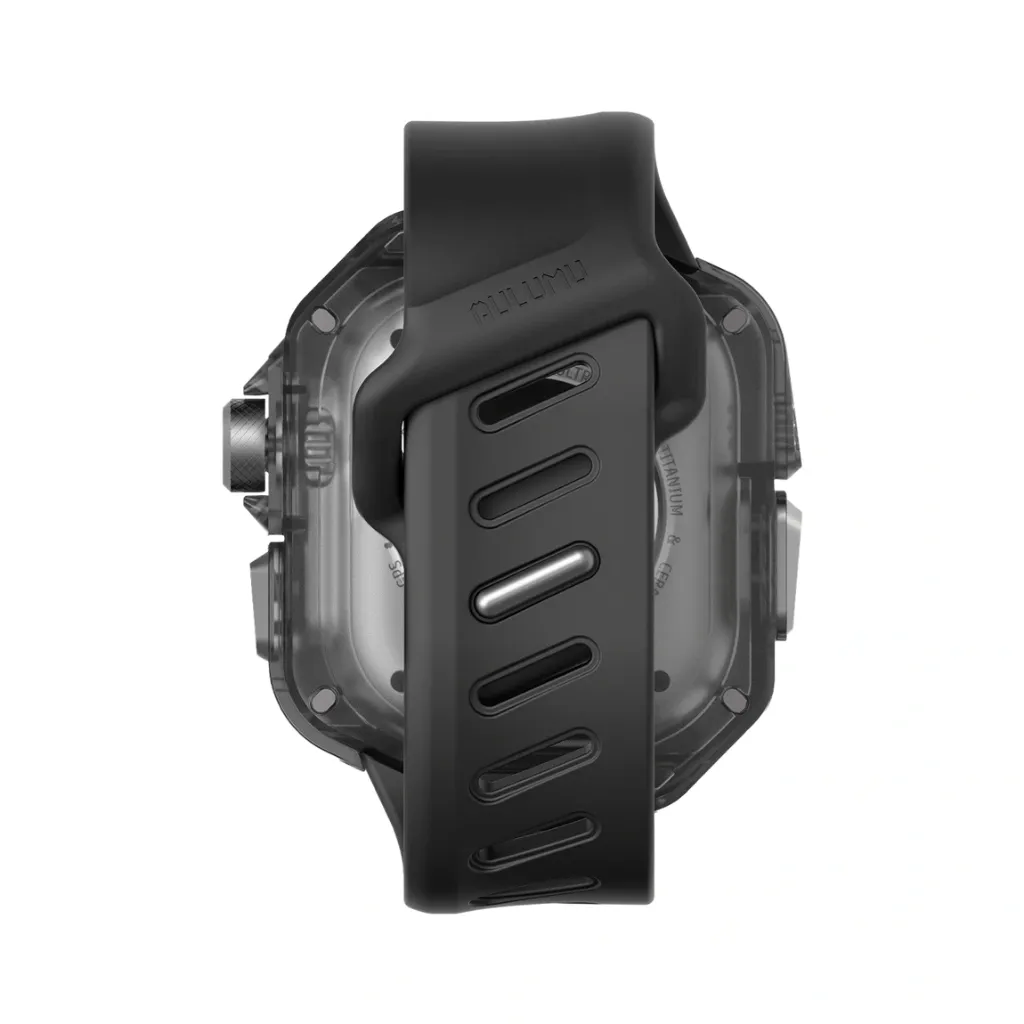 Aulumu A01 case with Carbon Fiber Cover+Black Band-8.webp