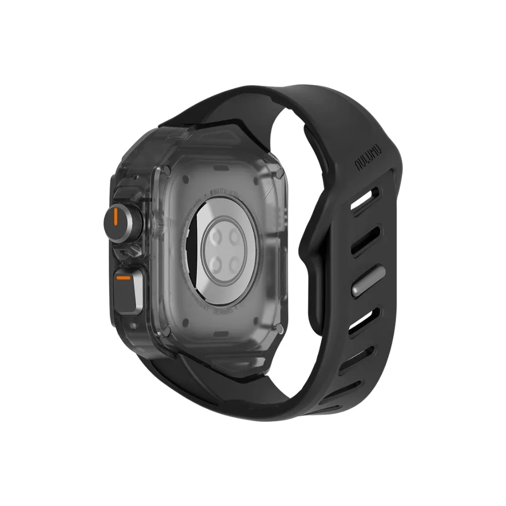 Aulumu A01 case with Titanium Cover+Black Band-2.webp