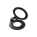 Aulumu G09 Infinite 360° MagSafe Stand  3-Axis Rotation - Black-2.webp