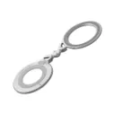 Aulumu G09 Infinite 360° MagSafe Stand  3-Axis Rotation - Silver-3.webp