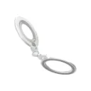 Aulumu G09 Infinite 360° MagSafe Stand  3-Axis Rotation - Silver-7.webp