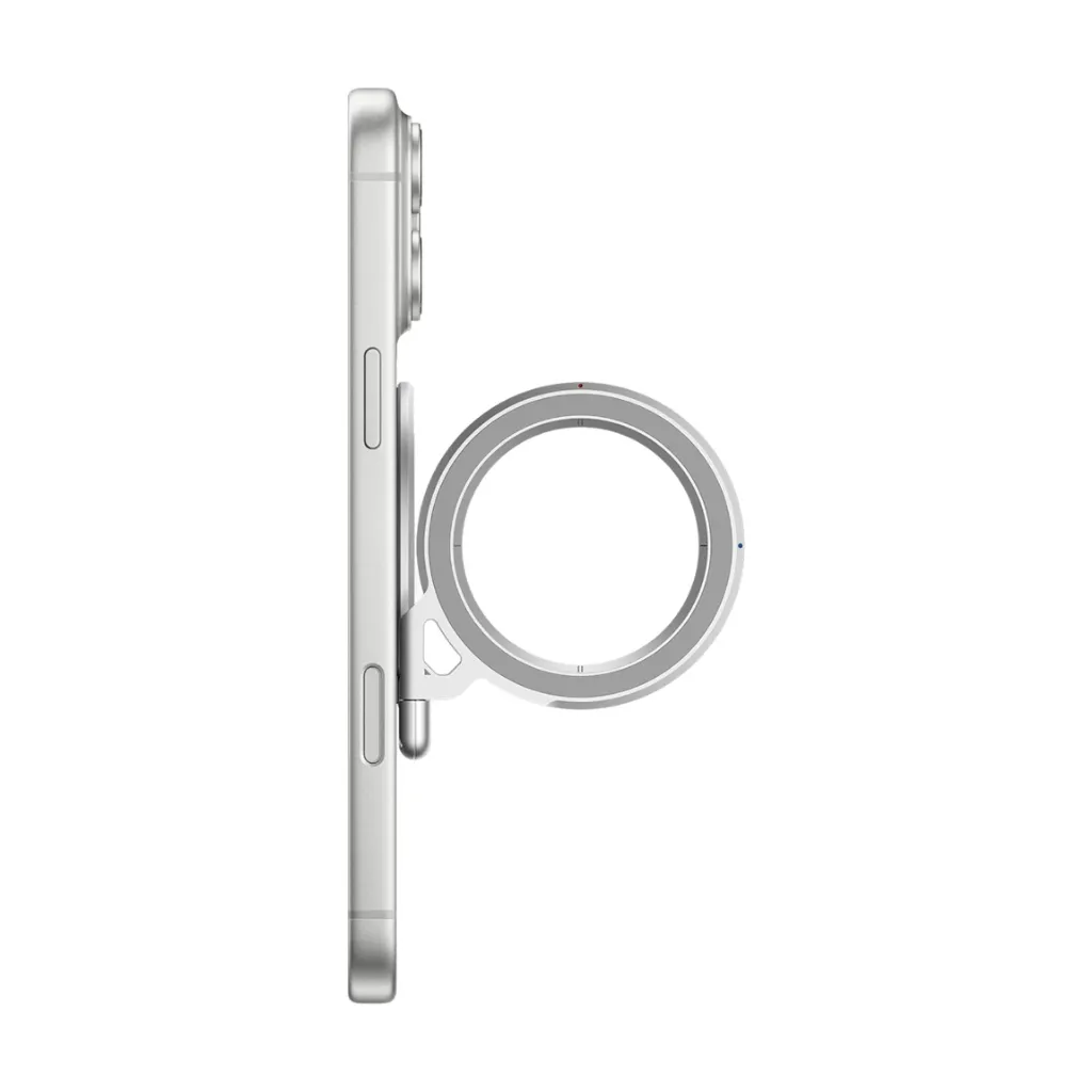 Aulumu G09 Infinite 360° MagSafe Stand  3-Axis Rotation - Silver-9.webp