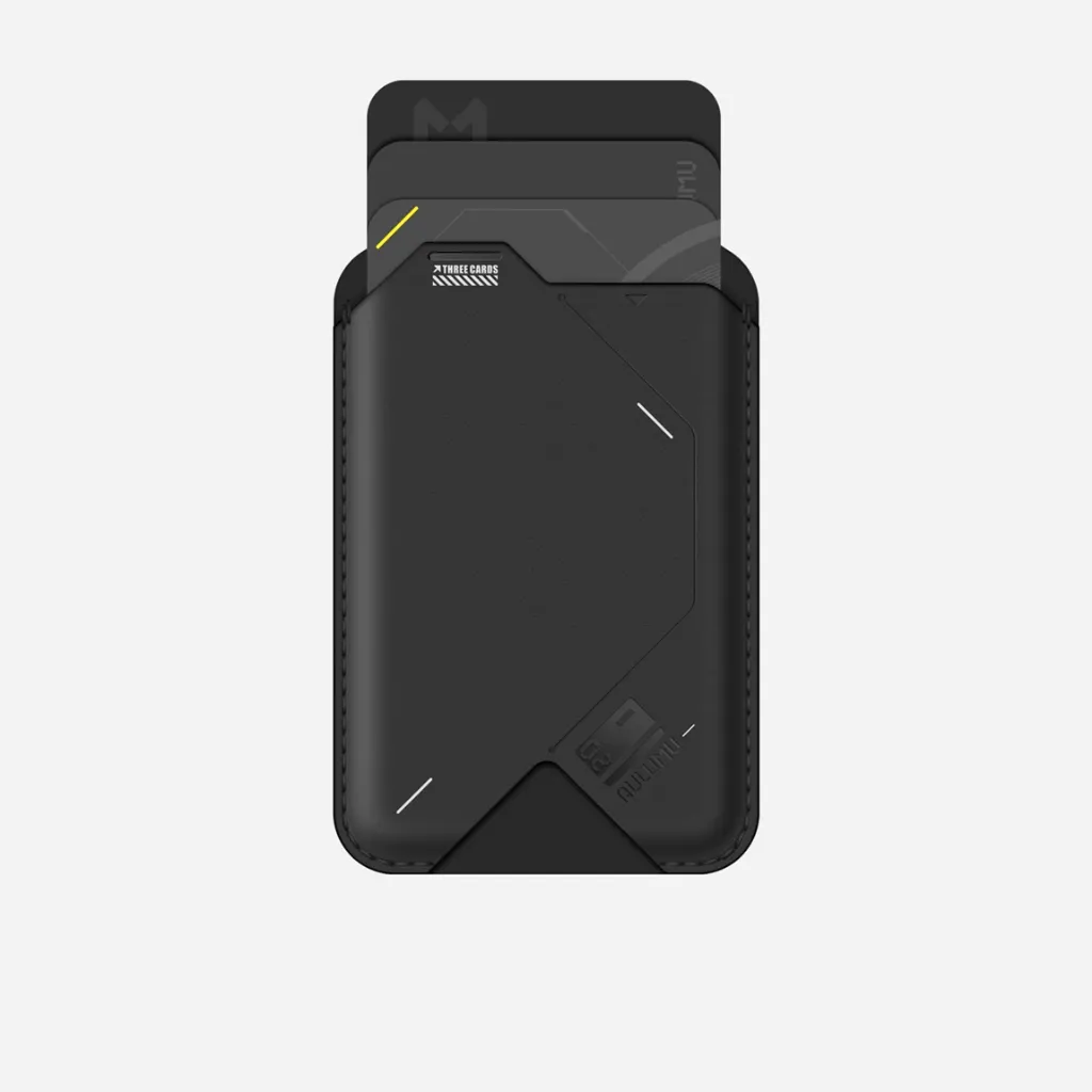 Aulumu G02 Magnetic Flip Wallet & Stand - MagSafe-2.webp