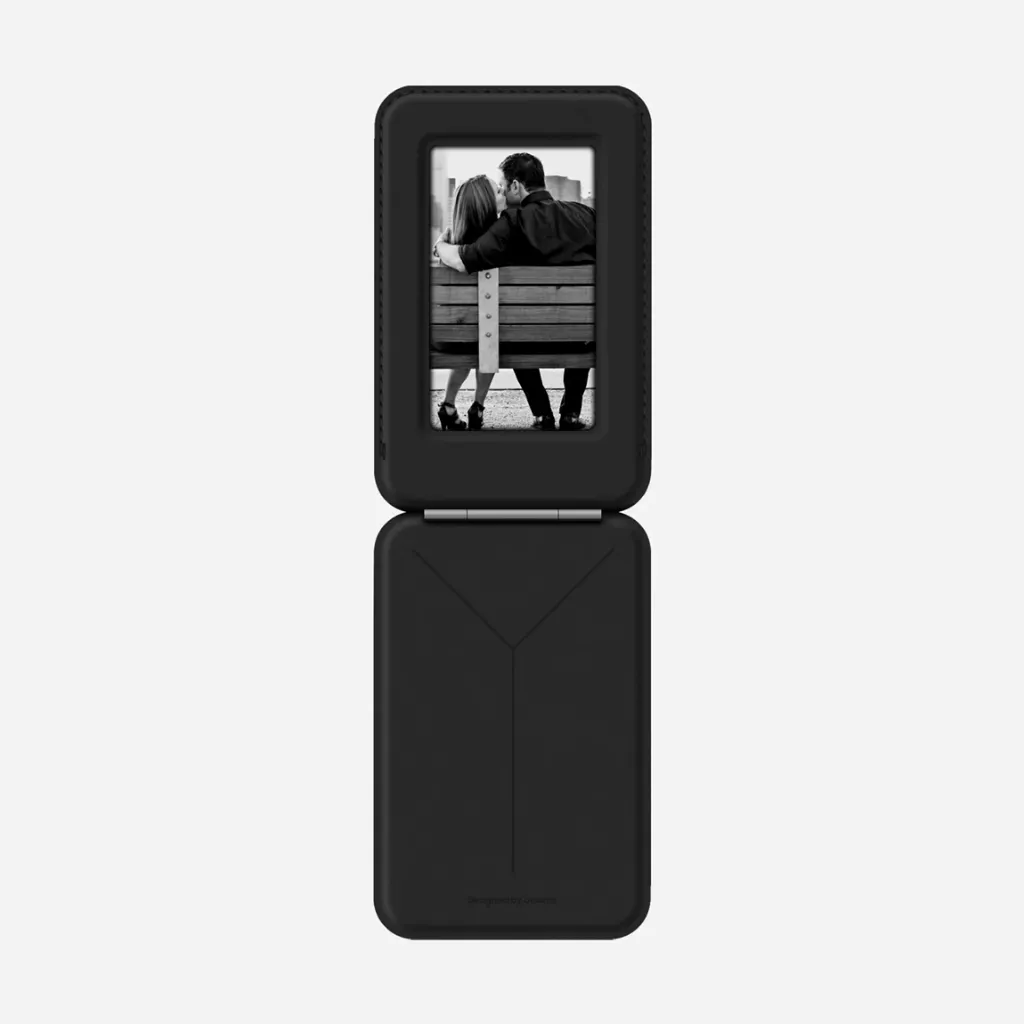 Aulumu G02 Magnetic Flip Wallet & Stand - MagSafe-8.webp