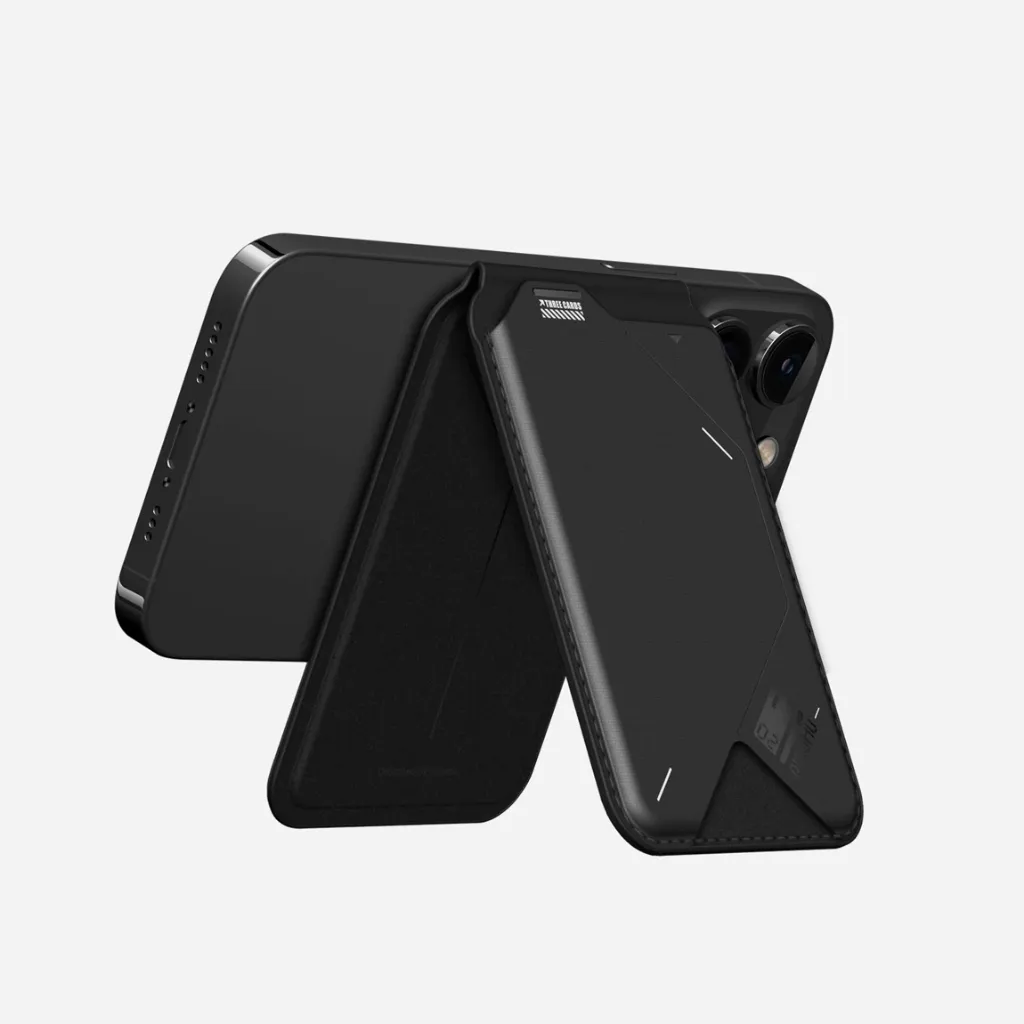 Aulumu G02 Magnetic Flip Wallet & Stand - MagSafe-11.webp