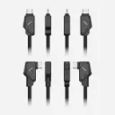 Aulumu M07 Light Carbon 240W Hi-Speed Charging & Data USB-C Cable-3.webp