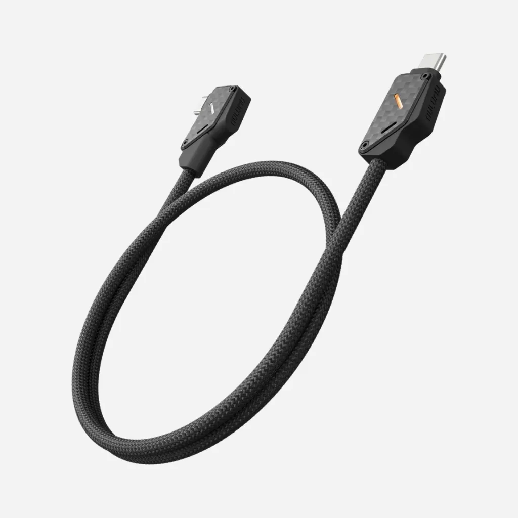 Aulumu M07 Light Carbon 240W Hi-Speed Charging & Data USB-C Cable-2.webp
