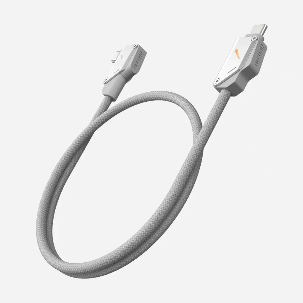 Aulumu M07 Steady Aluminum 240W Hi-Speed Charging & Data USB-C Cable-2.webp