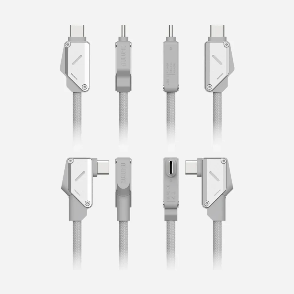 Aulumu M07 Steady Aluminum 240W Hi-Speed Charging & Data USB-C Cable-3.webp