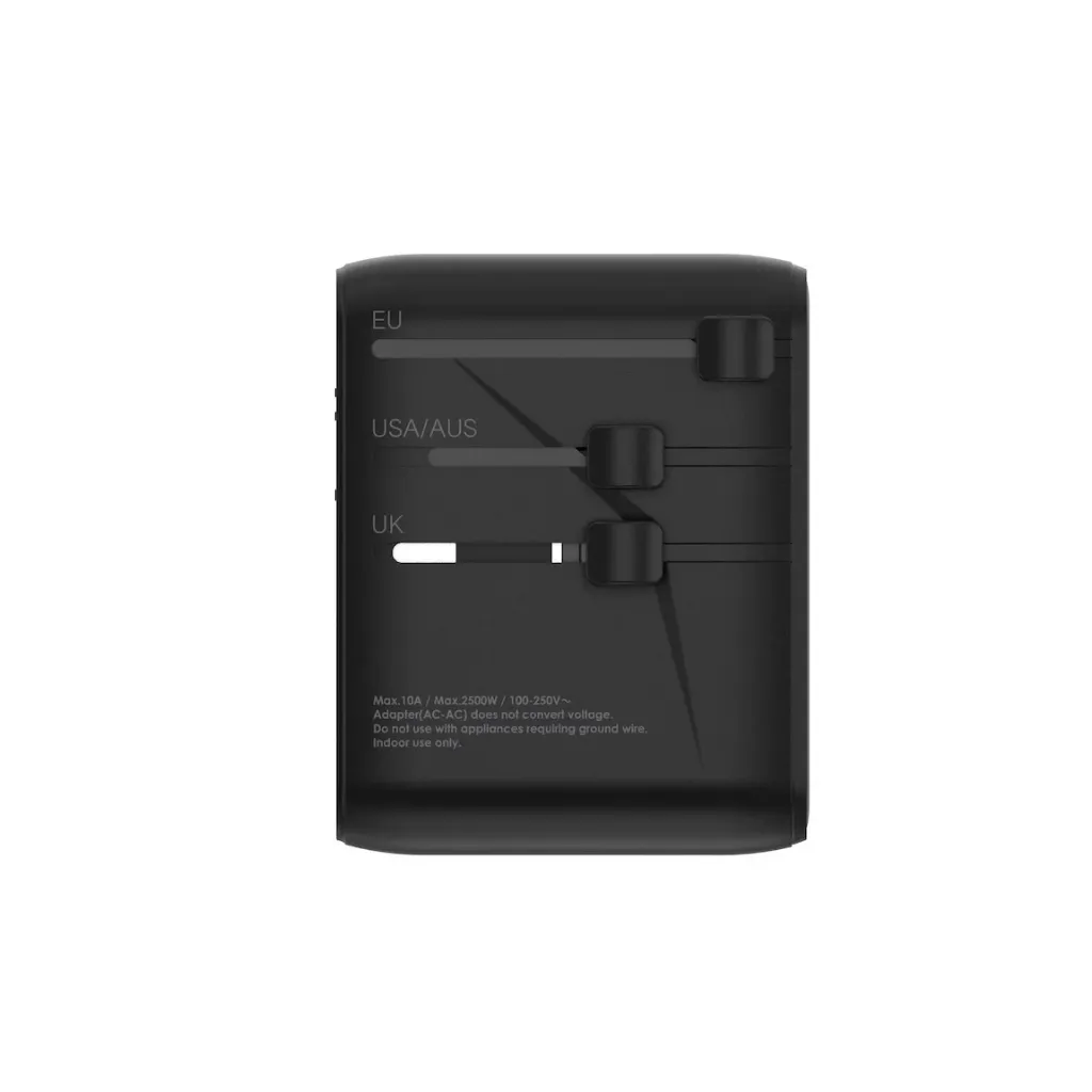 Mophie Essentials 70W GaN 5 Ports + AC Travel Adapter-11.webp