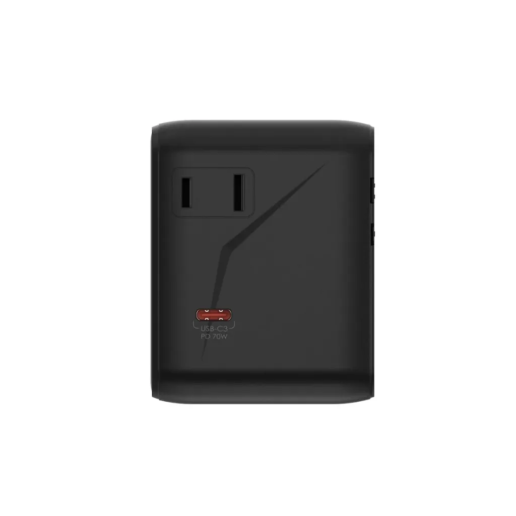 Mophie Essentials 70W GaN 5 Ports + AC Travel Adapter-12.webp