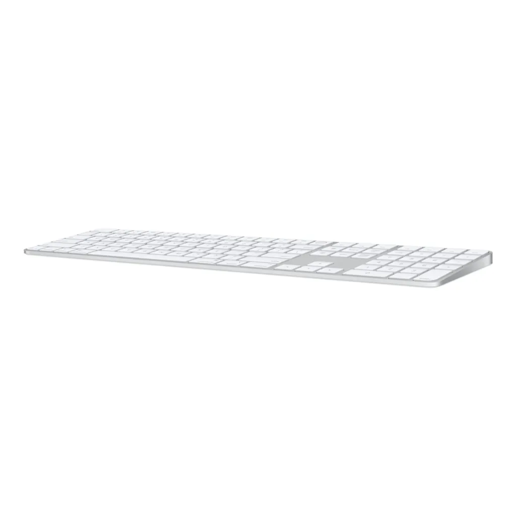 Apple Magic Keyboard with Touch ID and Numeric Keypad with Apple silicon (USB–C) - Arabic-4.webp