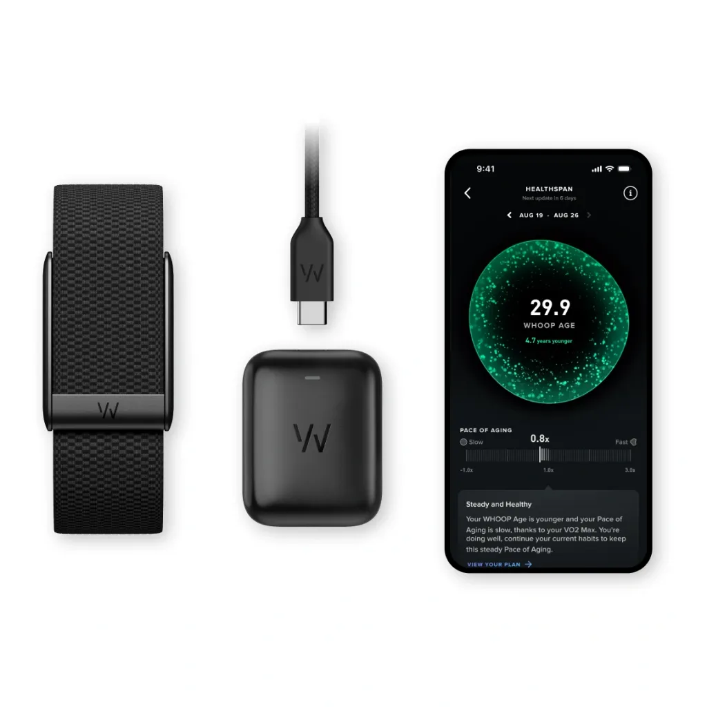 WHOOP Peak 5.0 (12 Months Sub) Fitness Band-2.webp