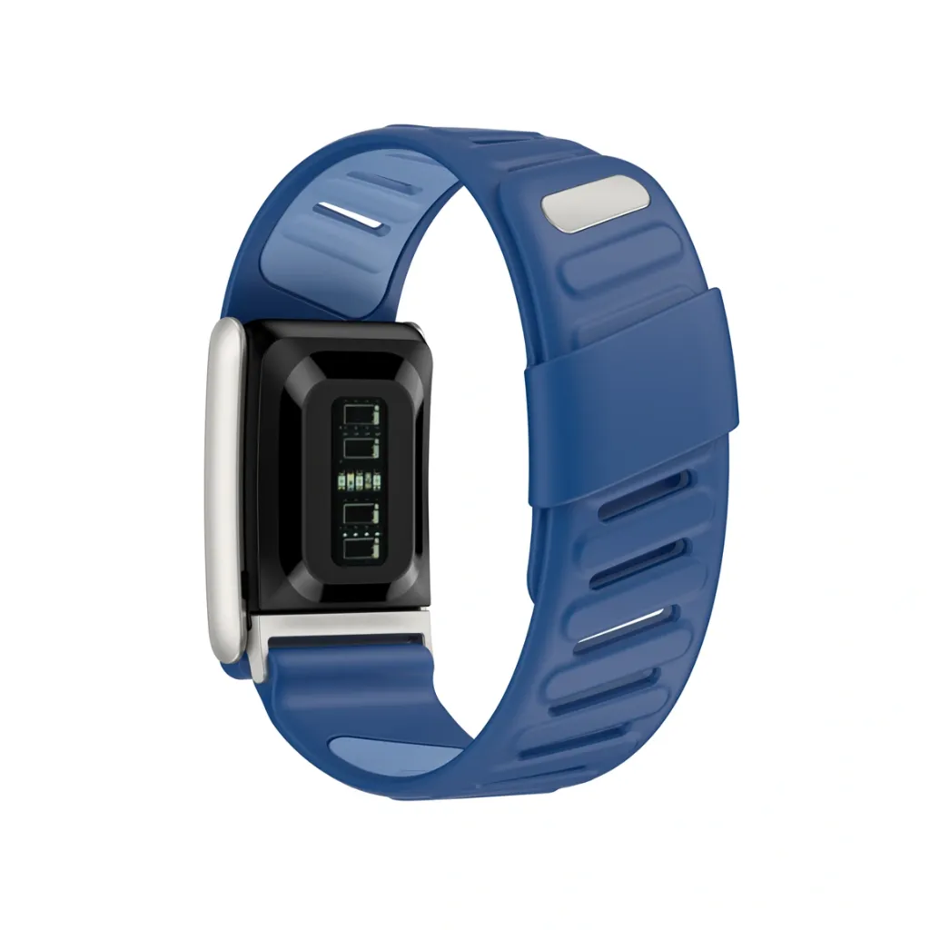 NOVAMAG WHOOP 5.0 Silicone Band (Standard Version)- Deep Blue + Light Blue-2.webp