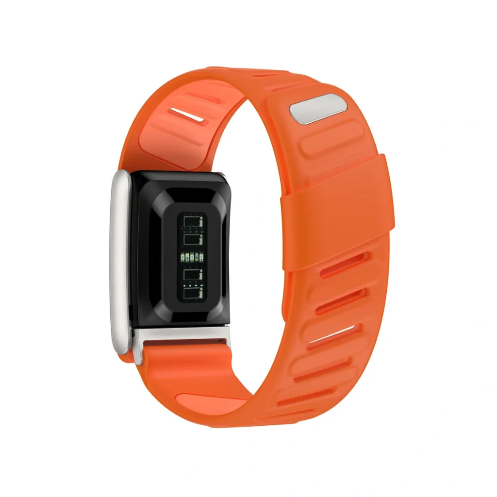NOVAMAG WHOOP 5.0 Silicone Band (Standard Version)- Orange + Light Orange-2.webp