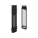 NOVAMAG WHOOP 5.0 Silicone Band (Standard Version)- Black + Light Gray-3.webp