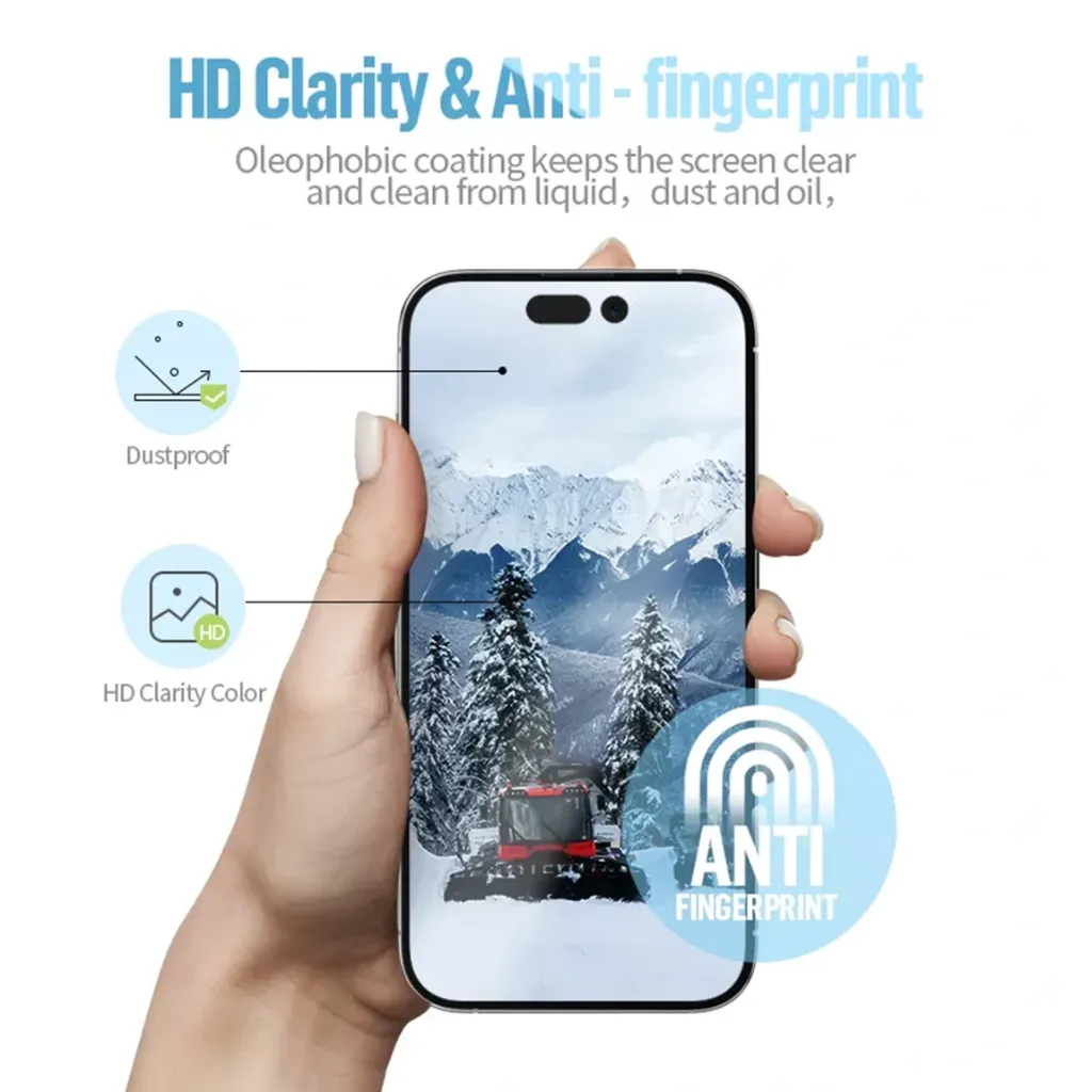 Blueo HD Privacy Anti- Peep Tempered Glass for iPhone 18 Pro Max-3.webp