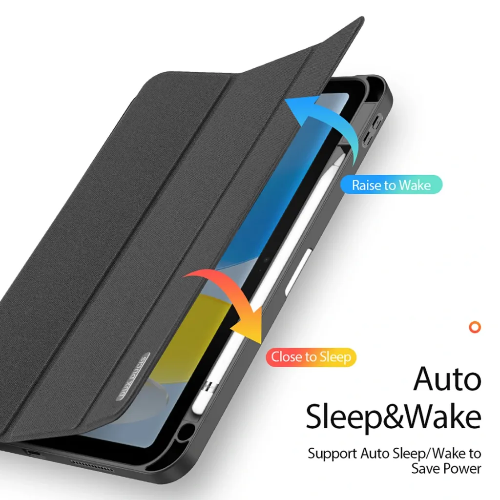Dux Ducis Domo Tablet Case for iPad 10 (2022) & iPad 11 (2025) Black-7.webp